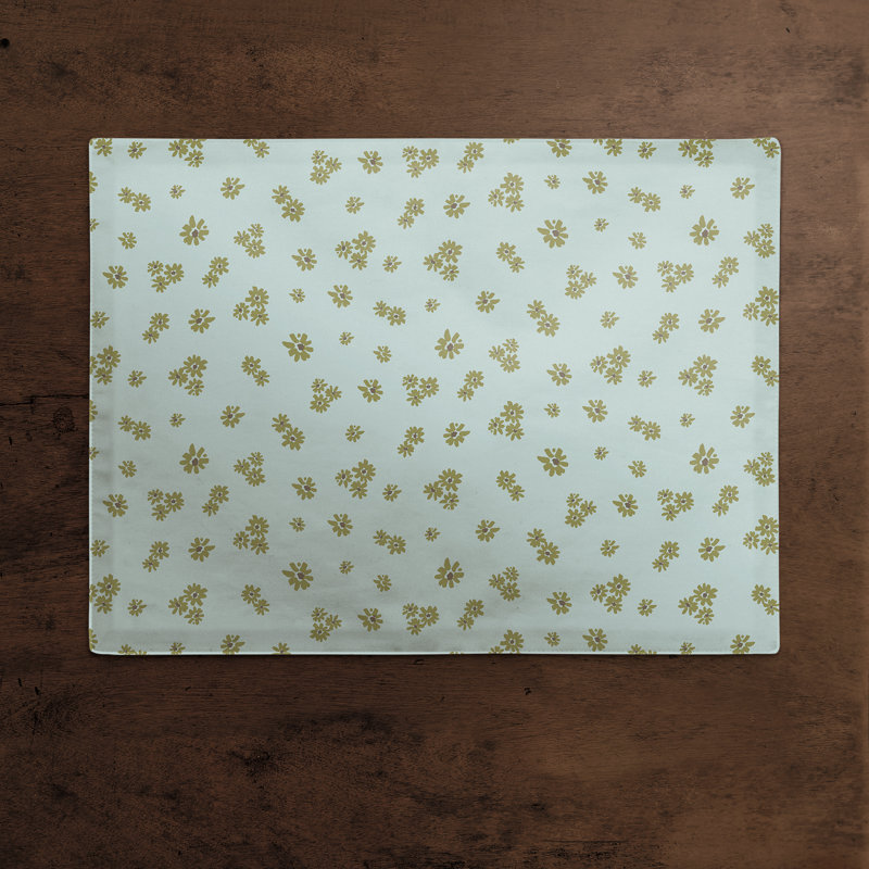 Napperon Daisy, Vert