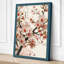Moonlit Cherry Blossom Japandi - Wrapped Canvas-298542896-298542907