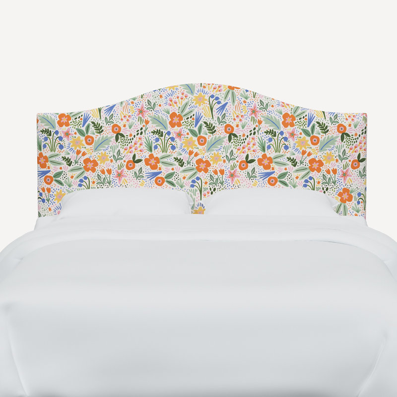Tête de lit Mayfair, Grand, Lin multicolore Merida RPC