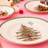 Spode Christmas Tree Dinner Plates 10.5"