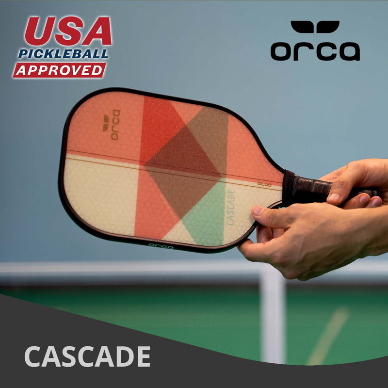 Palette de pickleball Orca Pickleball Cascade Performance Series