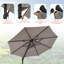 Parasol en porte-à-faux octogonal 11 'Erwina-832216281