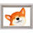 The Smiling Dog - Single Picture Frame Print-96981013
