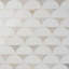 Moonrise Pink Rosa Norvegia Polished Marble Mosaic Tile-1659822256