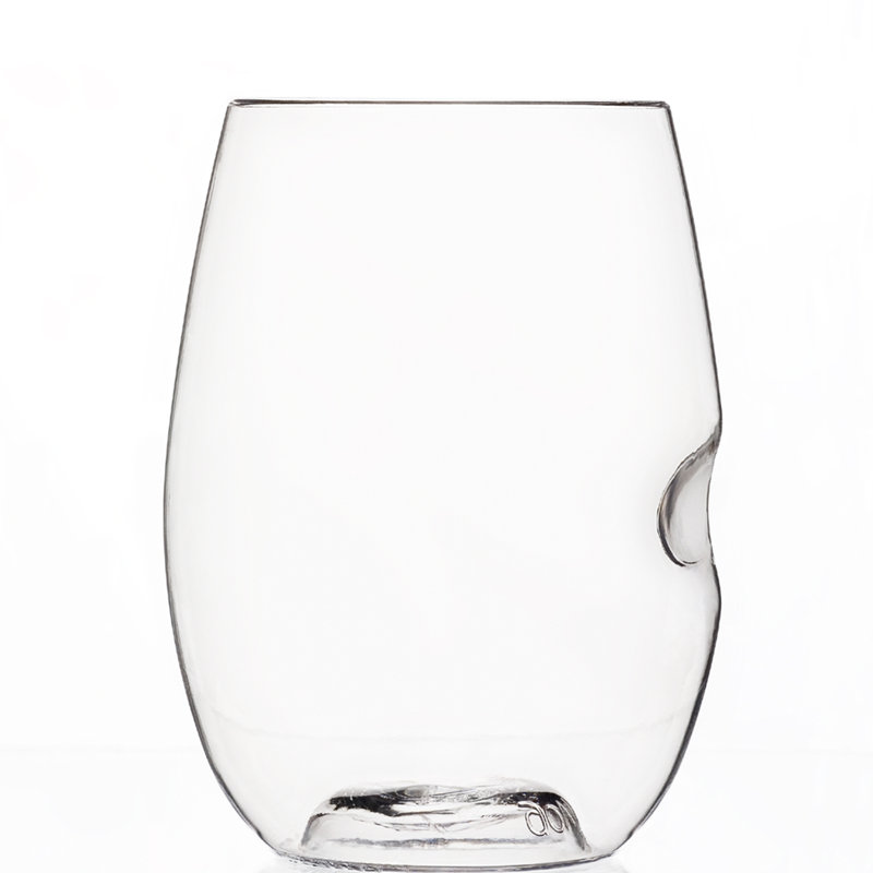 Verre à vin sans pied 16 oz en plastique govino lave-vaisselle