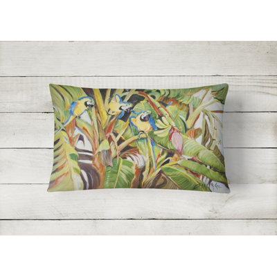 Outdoor Reversible Throw Pillow