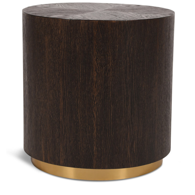Bernard Solid Wood Top End Table