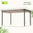 Aluminum Pergola with Retractable Canopy-90613901-90613905