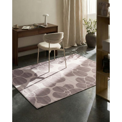 Floral Area Rug