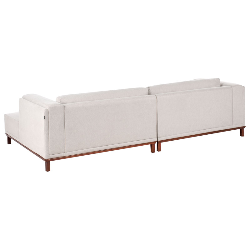 Blodget 4 Seater Corner Sectional, Taupe
