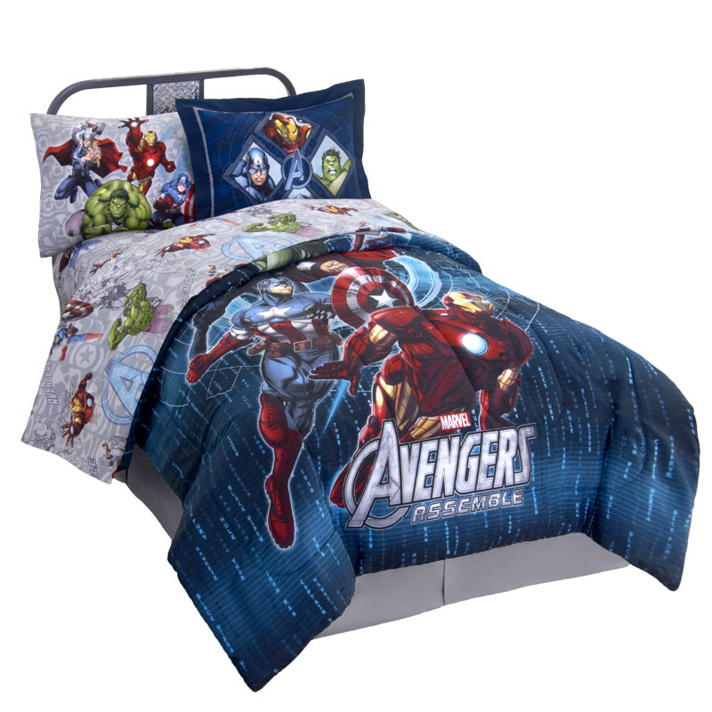 Avengers Cotton Blend Comforter Set