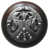 Brilliant Pewter/Dark Walnut Wood