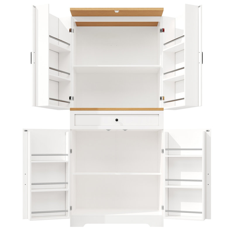 182cm Kitchen Pantry