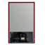 Frigidaire Pi. Réfrigérateur compact rétro avec compartiment réfrigérateur, mini réfrigérateur avec ouvre-bouteille latéral intégré, merlot-103090141