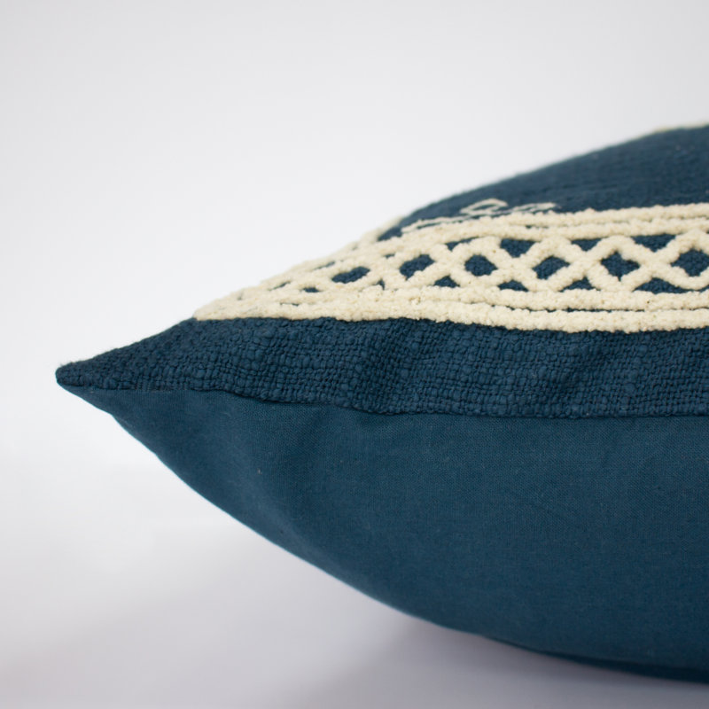 Wickstrom Square Cushion Cover, Teal