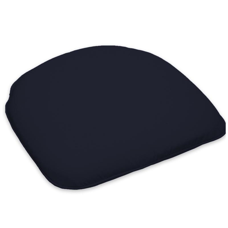 Pad Armchair Cushion, Navy