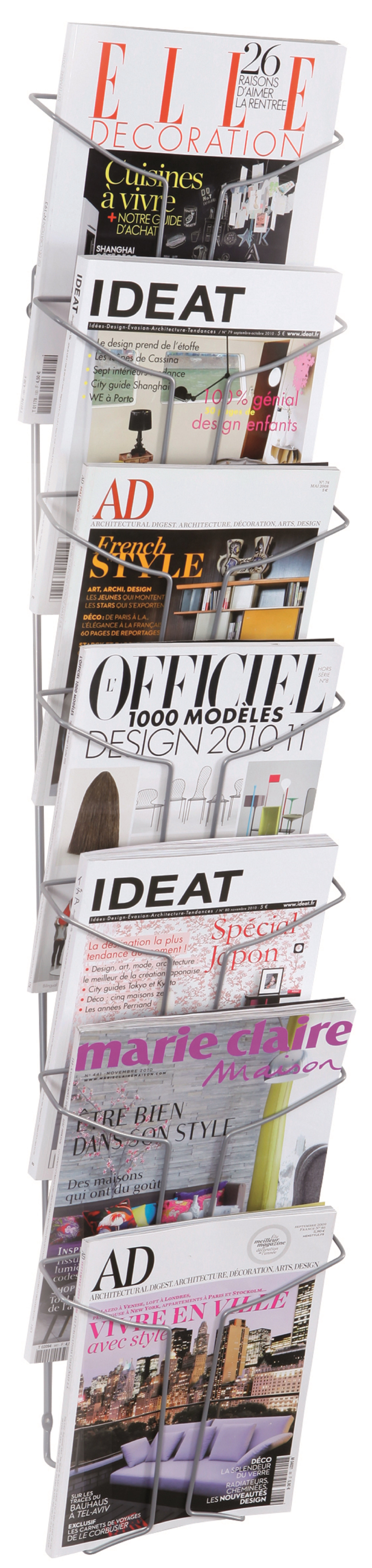 Alba Wall Mounted Magazine Rack & Reviews | Wayfair