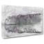 Fog Over Forest In Italy In Abstract - Wrapped Canvas Print-55314330