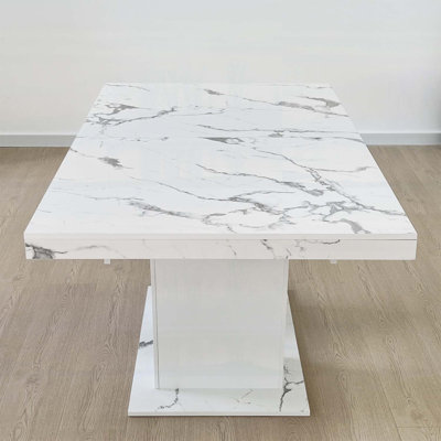 Rectangular Extendable Dining Table