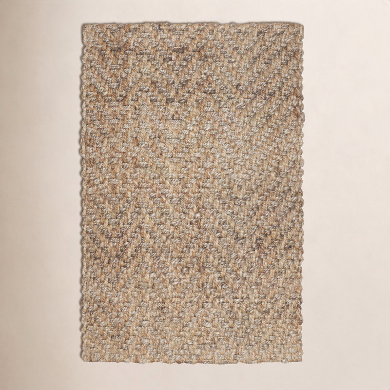 Jiona Chevron Indoor Rug, Rectangle 2' x 3'