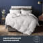 Silentnight Duck Feather and Down Anti Allergy 10.5 Tog Duvet and Pillow Set