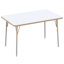 Table rectangulaire d'activités effaçables à sec avec pieds réglables-791962597-765072746-791962592