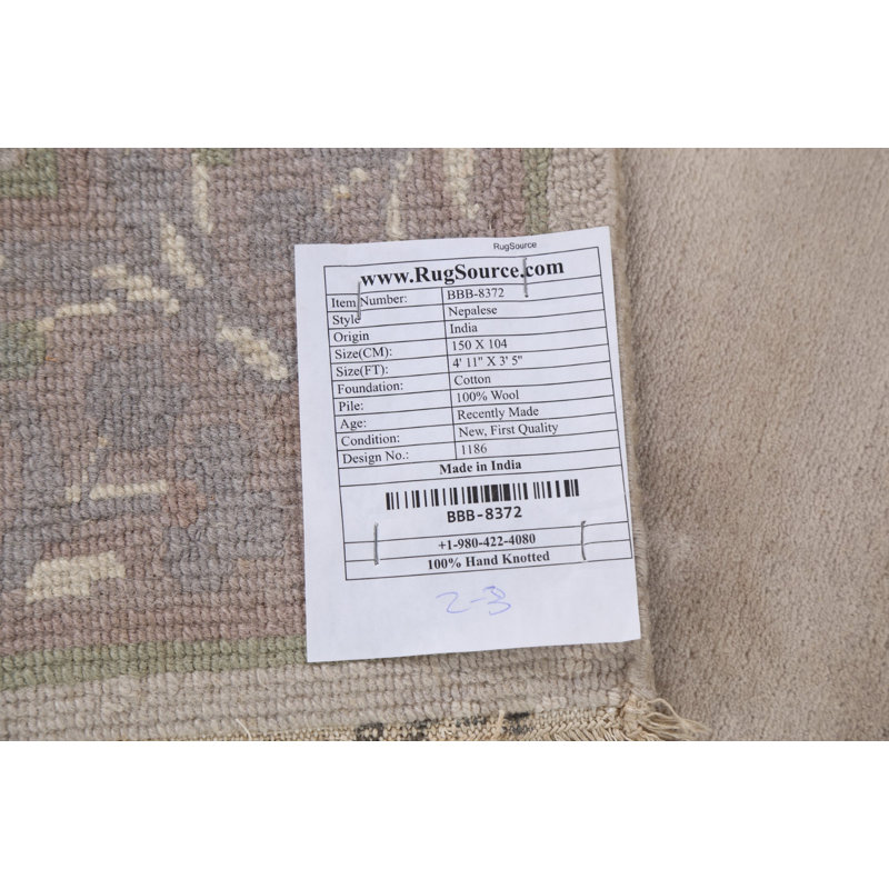 Wool Oriental Indoor Rug
