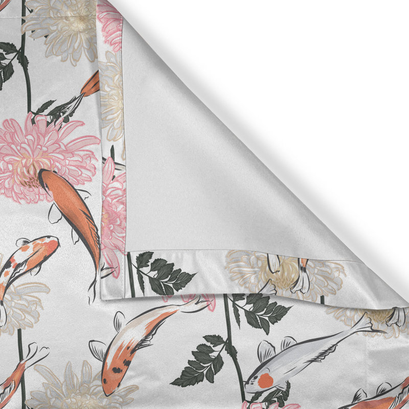 Semi Sheer Curtain Pair