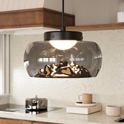 Luminaire suspendu 7,9 po Alpine
