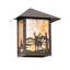 1 - Light Flush Mounted Sconce