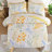 3-Piece Floral Quilt Set Soft Cozy Microfiber Lightweight All-Season Bedspread Coverlet-123215397-123215401