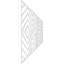 Panneau de lambris H 36 1/4 po x l 94 1/2 po x P 3/8 po