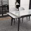 Table de salle à manger extensible Marulka
