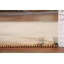 Tapis uni beige Gabbeh