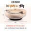  Lit pour chien JOEJoy pour petits chiens de taille moyenne, lit pour chiot Couddler Cozy Luxury-121432828