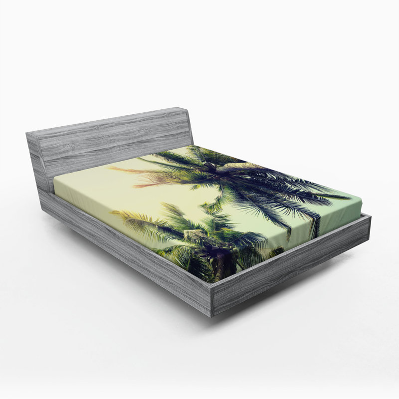 Microfiber Fitted Sheet, Full Fitted Sheet