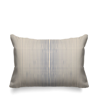 Ash Outdoor Reversible Throw Pillow