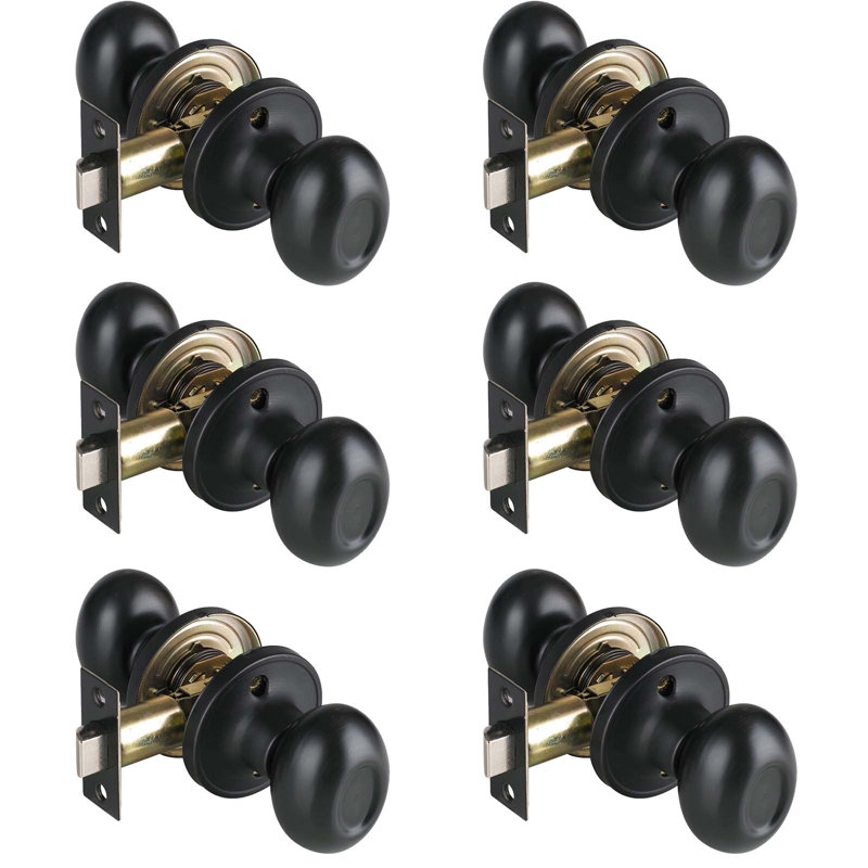 1.1'' Diameter Passage (Hall & Closet) Bronze