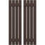 Volets de 2 lattes en bois véritable pour l'extérieur Americatt (par paire) Americraft-78952225-78952203-78952159