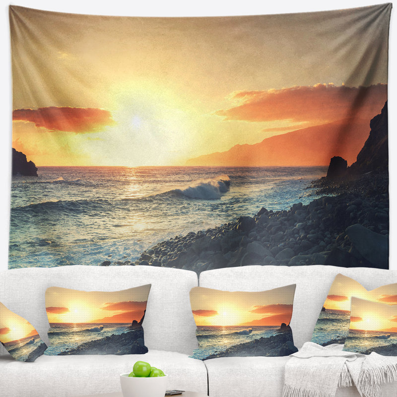 Polyester Tapestry, 50" H x 60" W
