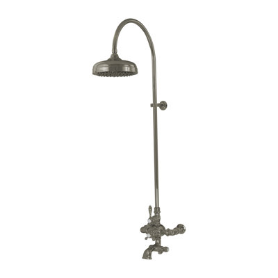 Système de douche thermostatique avec bec de baignoire (P1089) par Strom Living