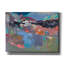  «Fire and Ice» par Jenny Wantuch, art mural sur toile, 16 po x 12 po