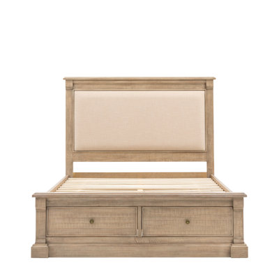 Upholstered Bed