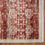 Mirabelle Floral Area Rug in Rust-2115374868