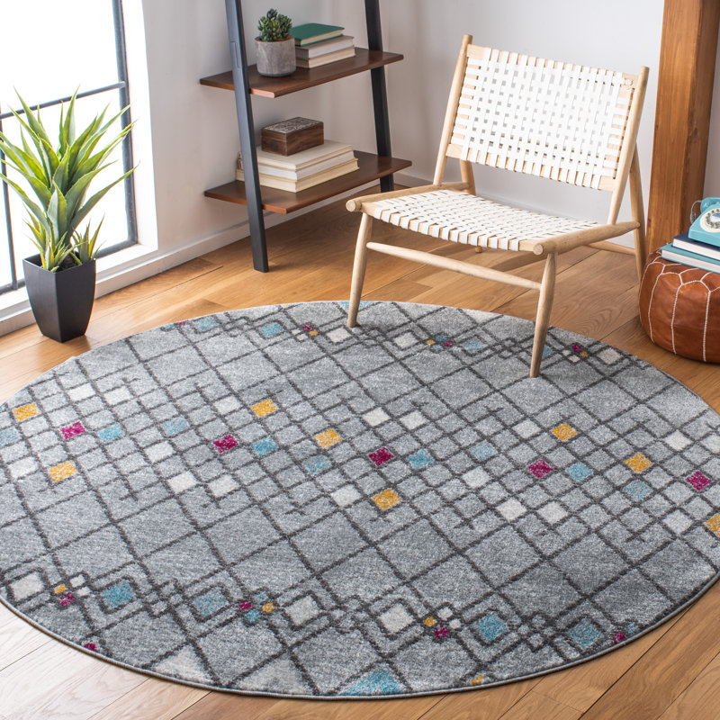 Tapis Poarch Performance Southwestern, Rond 6 pi 7 po