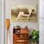 « Pointer »-impression sur toile-180348359