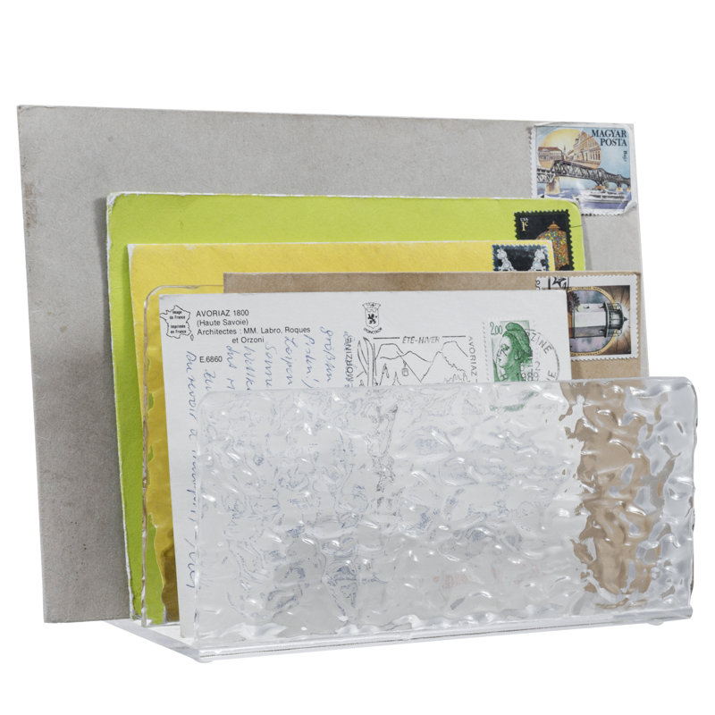 Support de bureau en acrylique