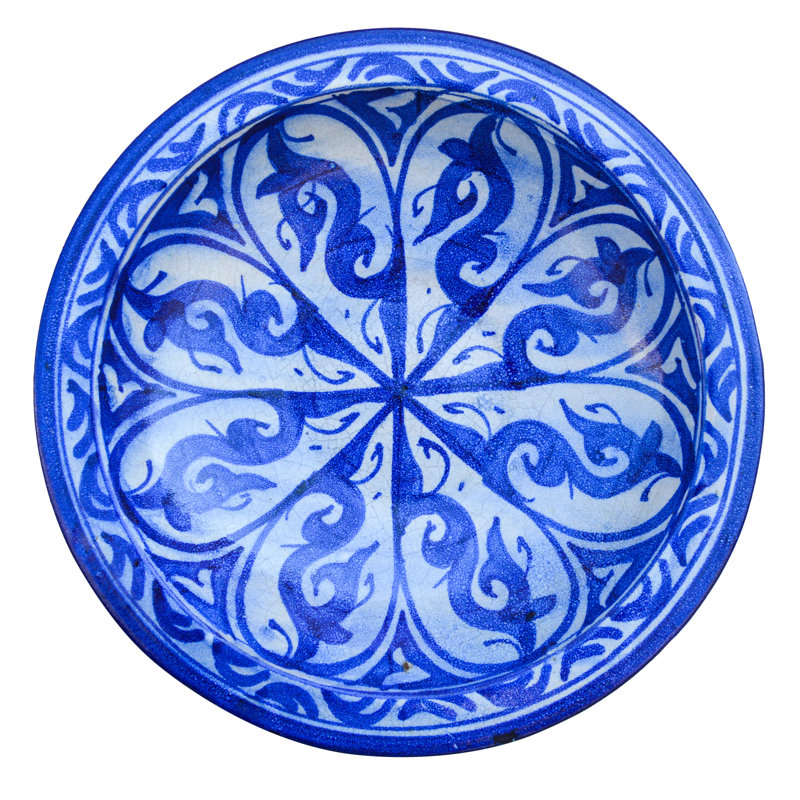 Handmade Ceramic Decorative Plate