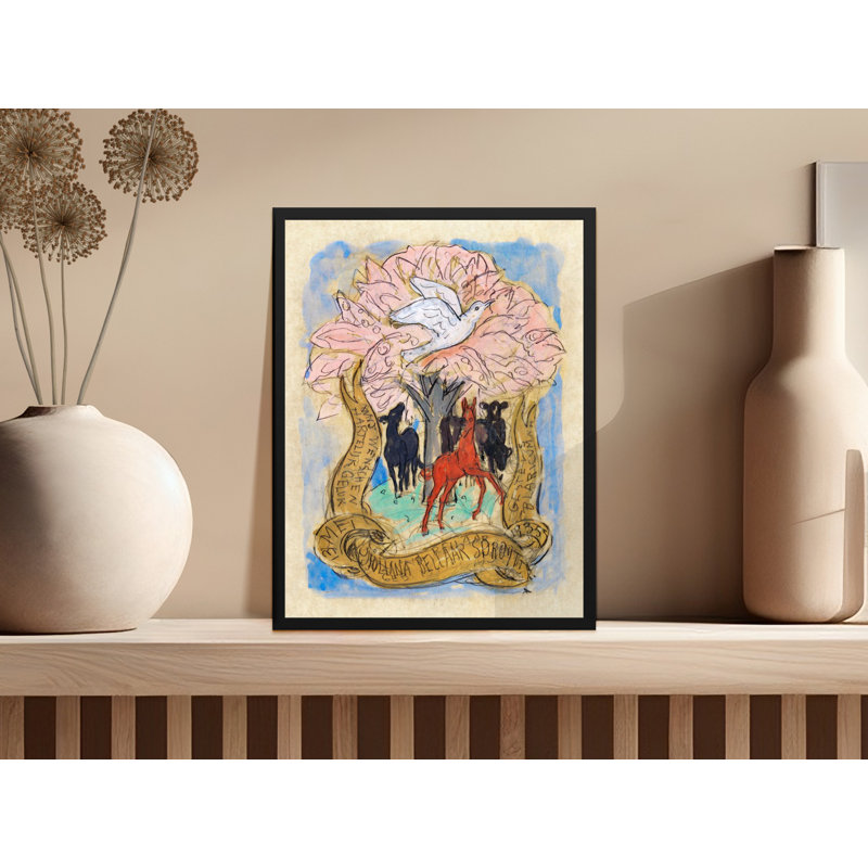 Charnesia Single Picture Frame Print, 40.64 cm W x 30.48 cm W
