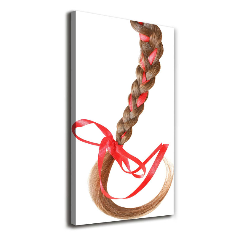 Braid - Wrapped Canvas Print